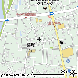 埼玉県春日部市藤塚2822周辺の地図