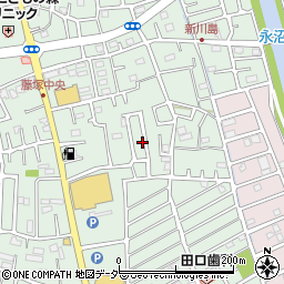 埼玉県春日部市藤塚2258周辺の地図