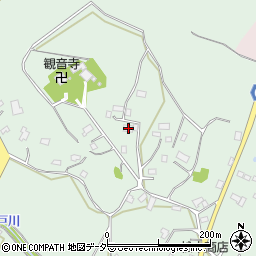 茨城県牛久市久野町3074周辺の地図