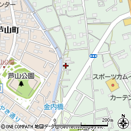 埼玉県坂戸市片柳2118周辺の地図
