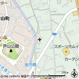 埼玉県坂戸市片柳2118-11周辺の地図