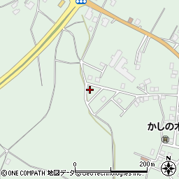 茨城県牛久市岡見町1068周辺の地図