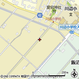 埼玉県春日部市米崎56周辺の地図