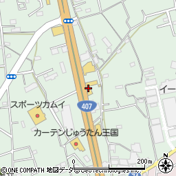 埼玉県坂戸市片柳2281周辺の地図