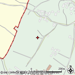 茨城県牛久市久野町1851周辺の地図