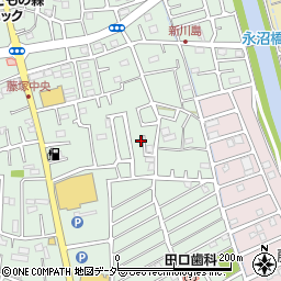 埼玉県春日部市藤塚2267周辺の地図