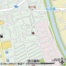 埼玉県春日部市藤塚2273周辺の地図