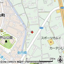 埼玉県坂戸市片柳2119周辺の地図