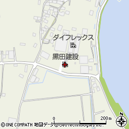 黒田建設周辺の地図