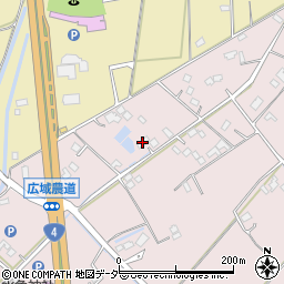 埼玉県春日部市水角996周辺の地図