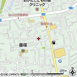 埼玉県春日部市藤塚1193周辺の地図