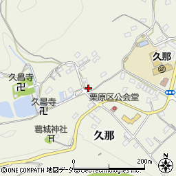 埼玉県秩父市久那2323周辺の地図
