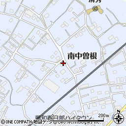 埼玉県春日部市南中曽根476周辺の地図