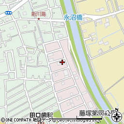 埼玉県春日部市六軒町335周辺の地図