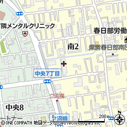 ＪＡ南彩本店　催事センター周辺の地図