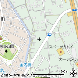 埼玉県坂戸市片柳2119-5周辺の地図