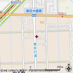 福井県鯖江市川去町7周辺の地図