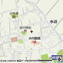 埼玉県坂戸市小沼848周辺の地図