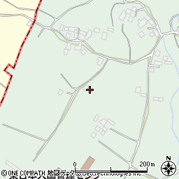 茨城県牛久市久野町1811周辺の地図