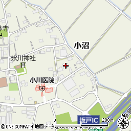埼玉県坂戸市小沼869周辺の地図