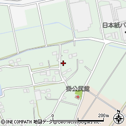 埼玉県さいたま市岩槻区掛周辺の地図