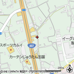 埼玉県坂戸市片柳2287周辺の地図
