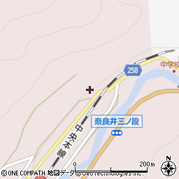 長野県塩尻市奈良井1071周辺の地図