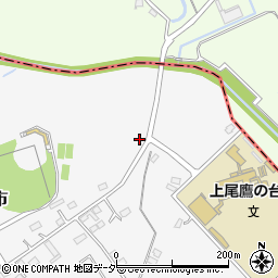 埼玉県上尾市原市2716周辺の地図