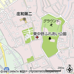 埼玉県春日部市東中野1130周辺の地図
