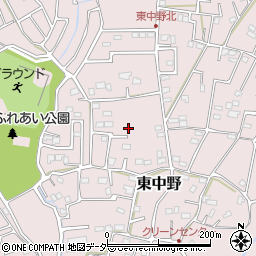 埼玉県春日部市東中野1460周辺の地図