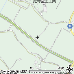 茨城県牛久市久野町4106周辺の地図