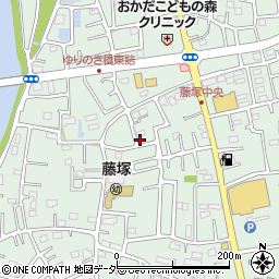 埼玉県春日部市藤塚2810周辺の地図