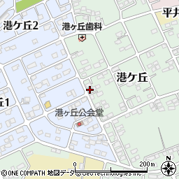 茨城県鹿嶋市港ケ丘282-147周辺の地図