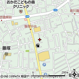 埼玉県春日部市藤塚2305周辺の地図