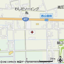 タイヨー電子石田工場周辺の地図