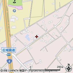 埼玉県春日部市水角863周辺の地図