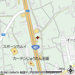 埼玉県坂戸市片柳2285周辺の地図