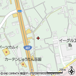 埼玉県坂戸市片柳1595周辺の地図