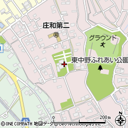 埼玉県春日部市東中野1127周辺の地図