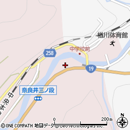 長野県塩尻市奈良井1424周辺の地図