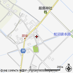 茨城県つくばみらい市板橋1051周辺の地図
