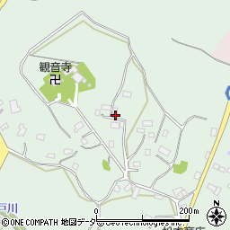 茨城県牛久市久野町2961周辺の地図
