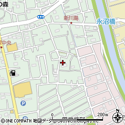 埼玉県春日部市藤塚2272周辺の地図