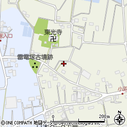 埼玉県坂戸市小沼276周辺の地図