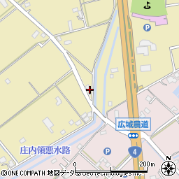 埼玉県春日部市永沼1168周辺の地図