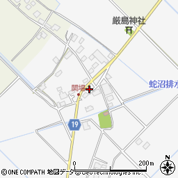 茨城県つくばみらい市板橋472周辺の地図
