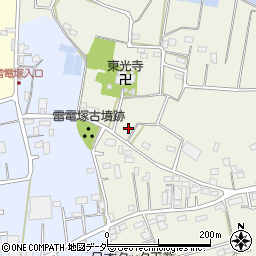 埼玉県坂戸市小沼277周辺の地図