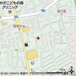 埼玉県春日部市藤塚2307周辺の地図
