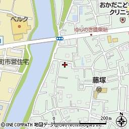 埼玉県春日部市藤塚827周辺の地図