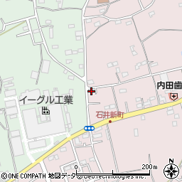 スーパーカーゴアネックス東松山受付センター周辺の地図